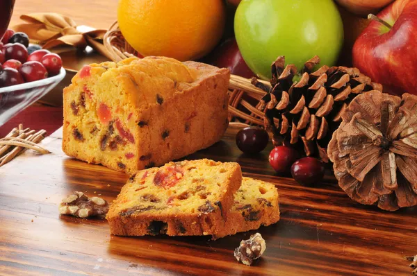 Fruit cake — Stockfoto