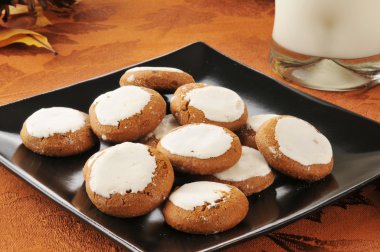 Cookies and milk clipart