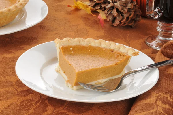 Pumpkin pie — Stock Photo, Image