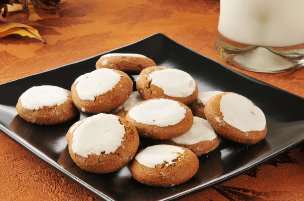 Cookies and milk — Stock Photo, Image