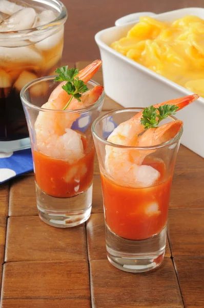 Shrimp cocktail — Stock Photo, Image