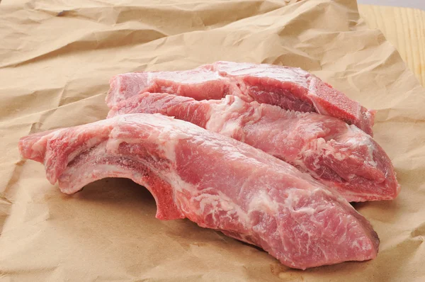 Pork ribs — Stock Photo, Image