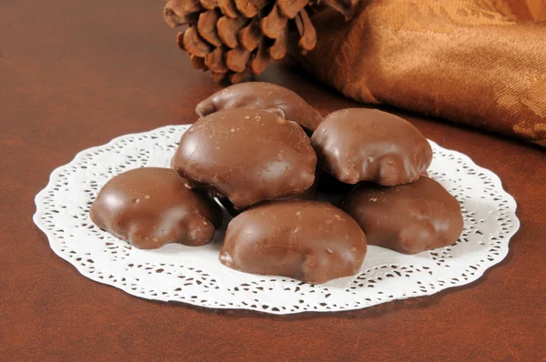 Gourmet chocolates — Stock Photo, Image