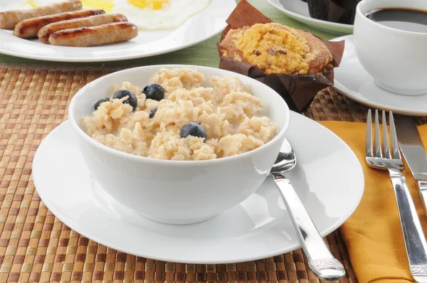 Healthy breakfast — Stock Photo, Image