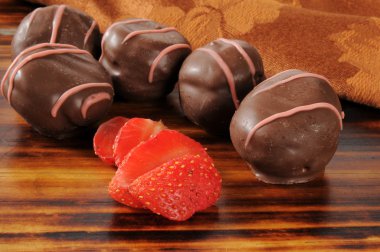 Çikolata kremalı pasta