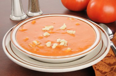 domates çorbası