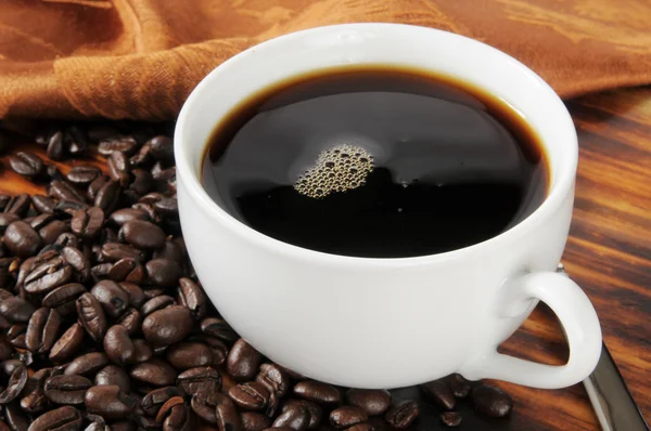 Свіжої гарячої кави — стокове фото