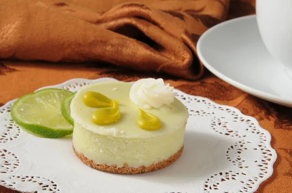 Key Lime Dessert Tart — Stock Photo, Image