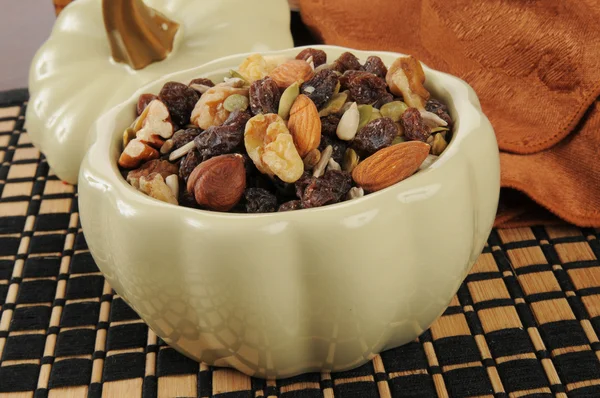 Healthy trail mix snack — Stock Photo, Image