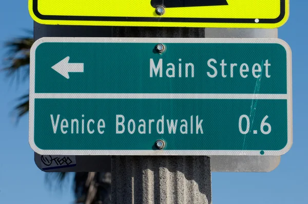 Venice Beach Signage — Stock Photo, Image