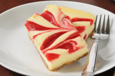 Çilekli cheesecake
