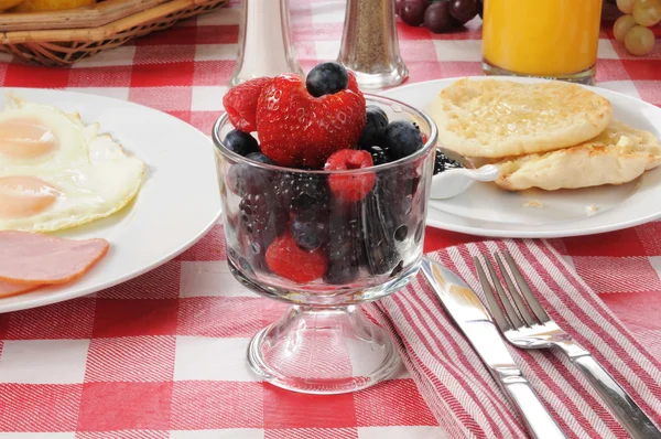 Healthy breakfast — Stock Photo, Image