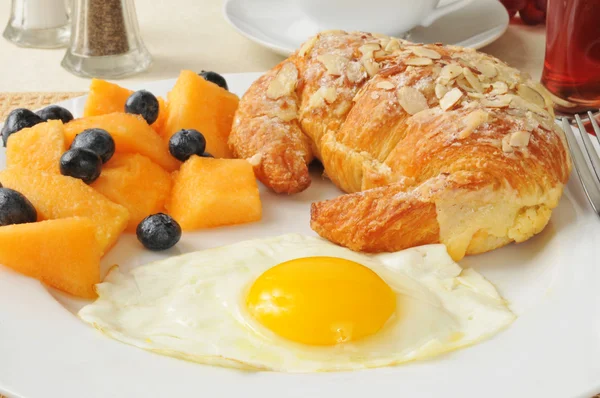 Gourmet breakfast — Stock Photo, Image