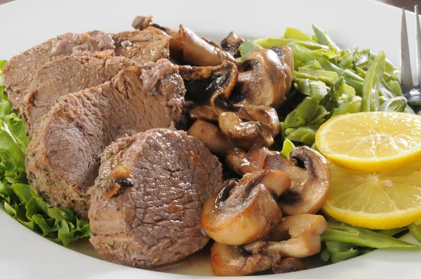 Pot roast closeup — Stock Photo, Image