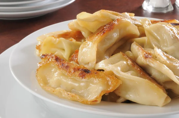 Potstickers — Zdjęcie stockowe