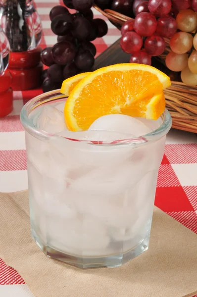 Orange spritzer — Stock Photo, Image