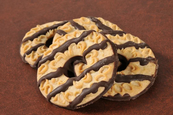 Shortbread cookies — Stock Photo, Image
