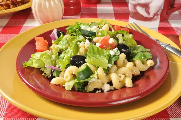 Gourmet Mediterranean Salad — Stock Photo, Image