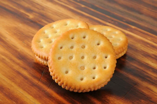 Biscoitos de manteiga de amendoim — Fotografia de Stock
