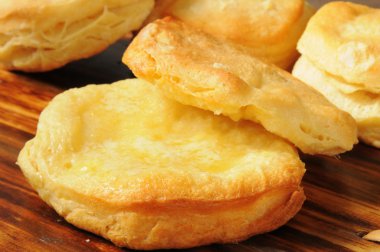 sıcak Tereyağlı bisküvi