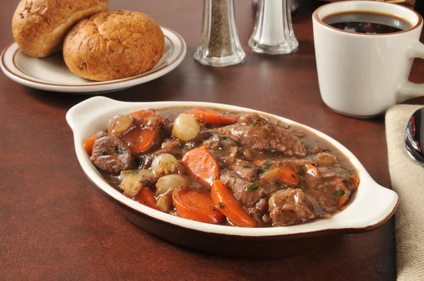 Gourmet beef stew — Stock Photo, Image