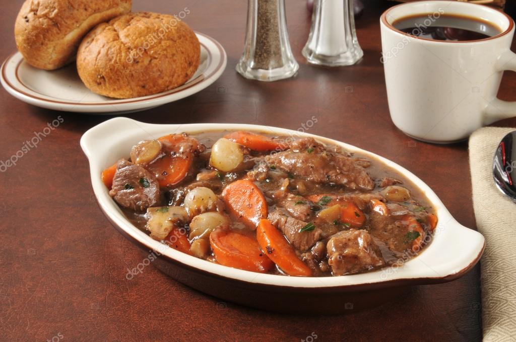 Gourmet beef stew — Stock Photo © MSPhotographic 29284681