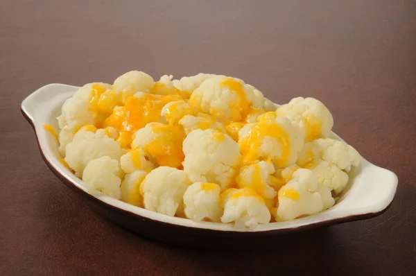 Cauliflower and cheese — Stock Photo, Image