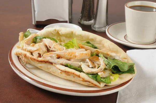 Panino al pollo Cesare — Foto Stock