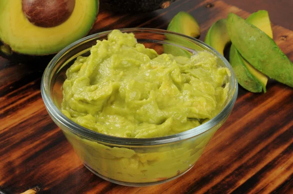 Guacamole — Stockfoto