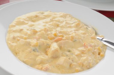 kase mısır çorbası