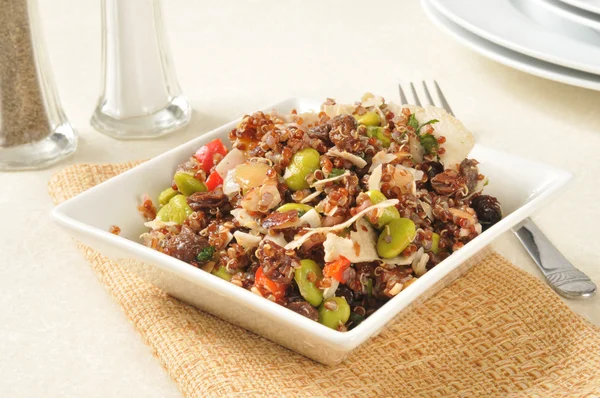 California red quinoa salad — Stock Photo, Image