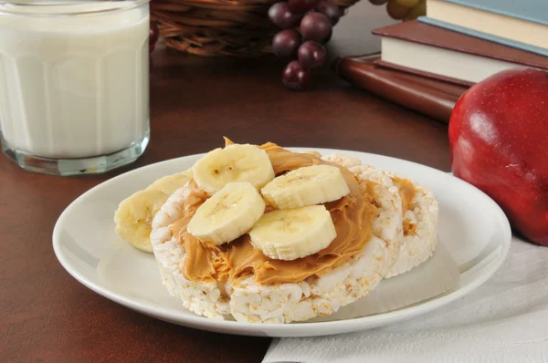 Healthy after school snack — Stock Photo, Image