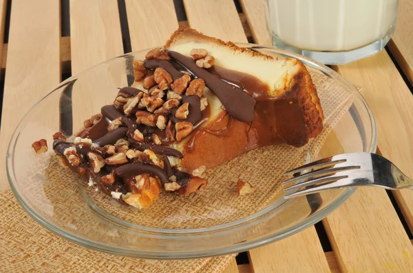 Gourmet cheesecake — Stock Photo, Image