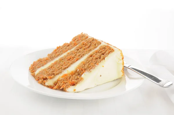 Layered carrot cake — Stock Photo, Image