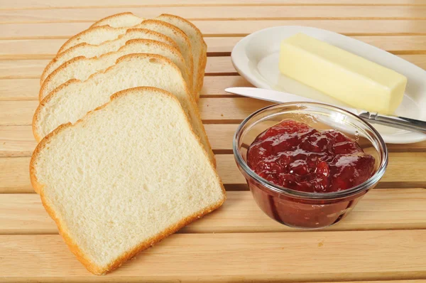 Sliced bread — Stock Photo, Image