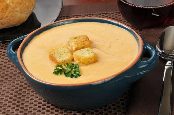 Kom lobster bisque — Stockfoto