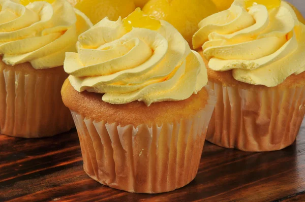 Cupcakes au citron — Photo