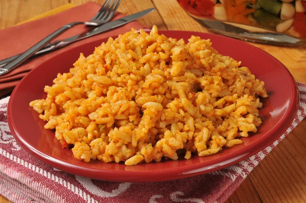 Arroz mexicano — Fotografia de Stock