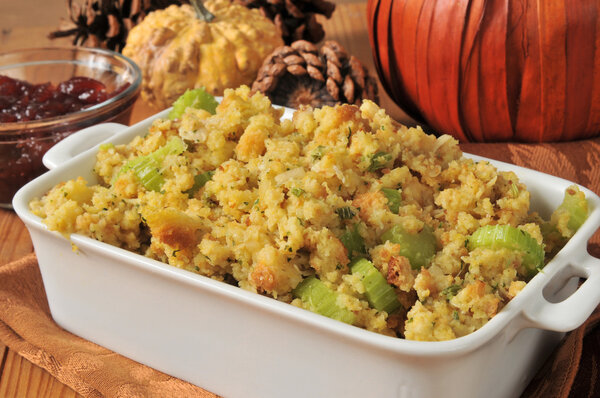 Cornbread stuffing