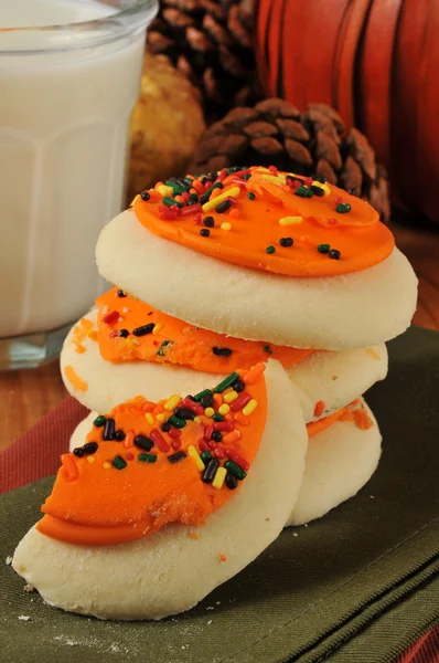 Halloween cookies — Stock Photo, Image