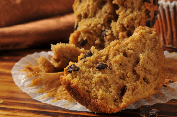 Шоколадный кекс
