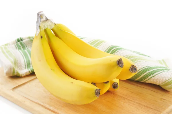 Verse bananen — Stockfoto