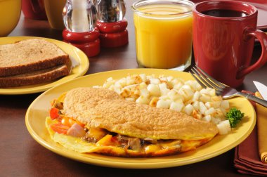 batı omlet