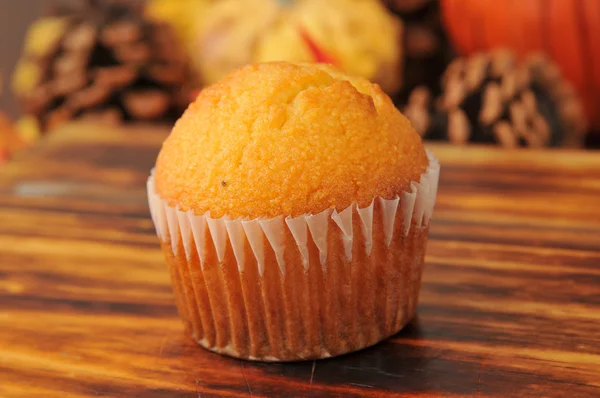 Maïsbrood muffin — Stockfoto