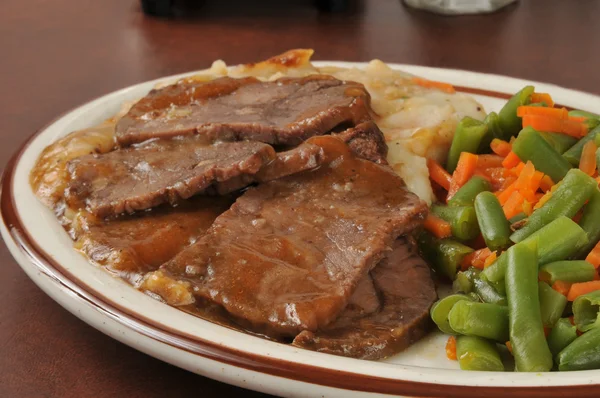 Carne asada — Foto de Stock