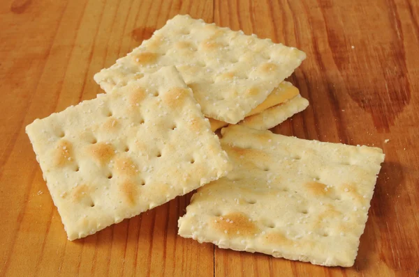 Saltine crackers — Stockfoto