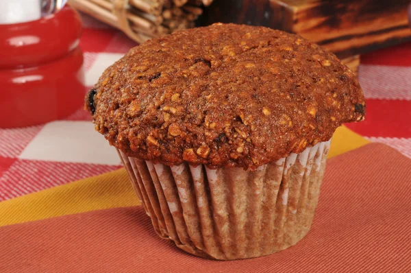 Kepekli muffin — Stok fotoğraf