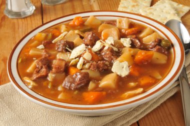 sebze işkembe çorbası