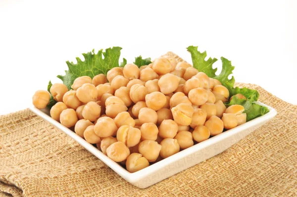 Garbanzo beans — Stock Photo, Image