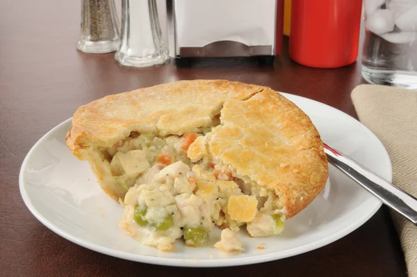 Chicken pot pie — Stock Photo, Image